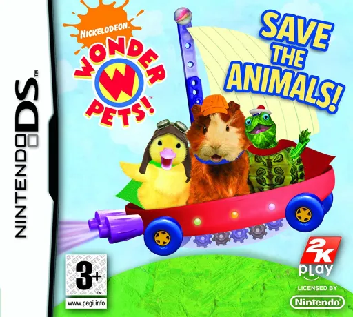Wonder Pets! - Save the Animals! (Europe)